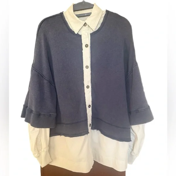 ⭐️Free People We The Free Oversized Top⭐️ - Picture 4 of 8